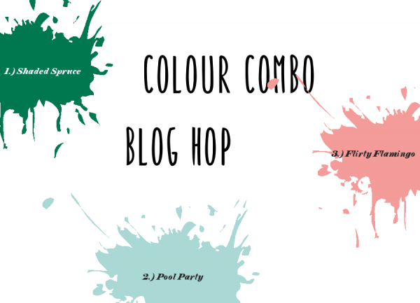 March 2019 Colour Combo Blog Hop | Tracy Marie Lewis | www.stuffnthingz.com