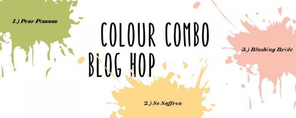 April 2019 Colour Combo Blog Hop | Tracy Marie Lewis | www.stuffnthingz.com