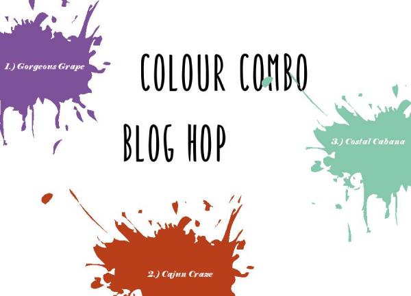 colour combo blog hop - January 2019 | Tracy Marie Lewis | www.stuffnthingz.com