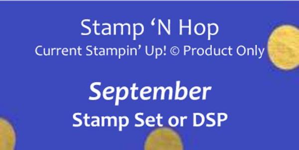 September 2019 Stamp 'N Hop | Tracy Marie Lewis | www.stuffnthingz.com