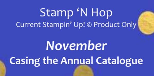 November 2018 Stamp 'N Hop | Tracy Marie Lewis | www.stuffnthingz.com