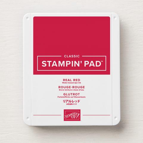Real Red Classic Stampin' Ink Pad