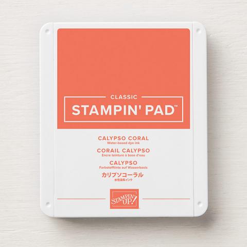 Calypso Coral Classic Stampin' Ink Pad by Stampin' Up!