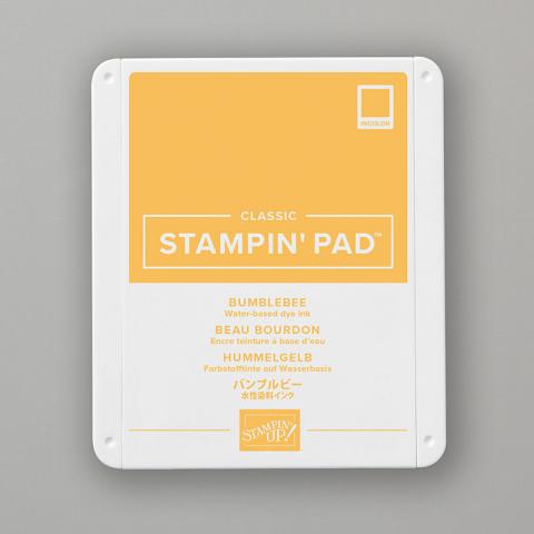 Bumblebee Classic Stampin' Ink Pad