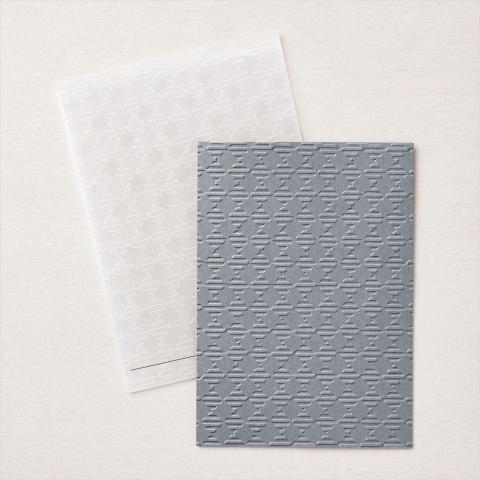 Gingham Embossing Folder by Stampin' Up!