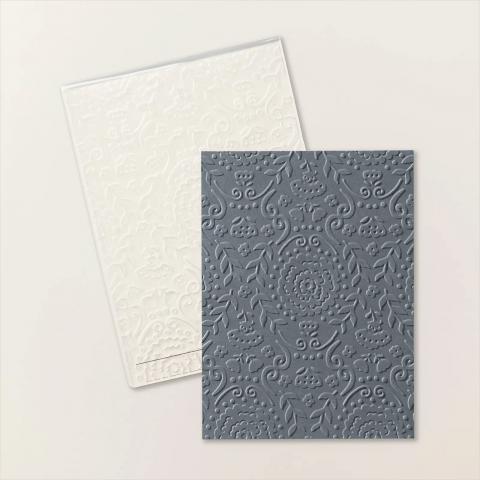 Countryside Blossoms Embossing Folder by Stampin' Up!