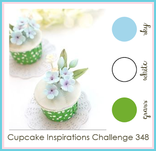 Cupcake Inspirations Challenge #348 | Tracy Marie Lewis | www.stuffnthingz.com