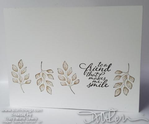 Simple Stamping Forever Fern Smile Card | Tracy Marie Lewis | www.stuffnthingz.com