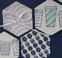Playing With Patterns & Press On Cards | Tracy Marie Lewis | www.stuffnthingz.com