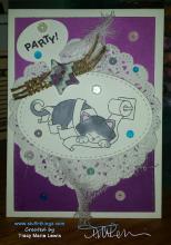 Newton's Nook Inky Paws Challenge #33 Party! | Tracy Marie Lewis | www.stuffnthingz.com