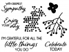 Paper Pumpkin - April 2023 - All The Little Things - Stamp Set Image