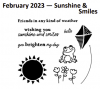 Paper Pumpkin - February 2023 - Sunshine & Smiles Stamp Set Image