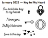 Paper Pumpkin - January 2023 - Key To My Heart