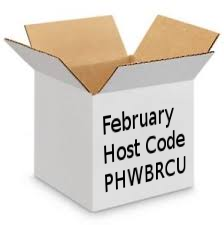 February host code PHWBRCU | Tracy Marie Lewis | www.stuffnthingz.com