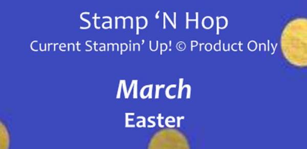Stamp 'N Hop Blog Hop - Easter | Tracy Marie Lewis | www.stuffnthingz.com