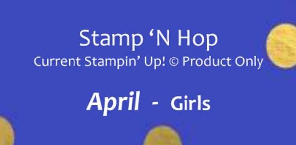 April 2019 Stamp N Hop | Tracy Marie Lewis | www.stuffnthingz.com