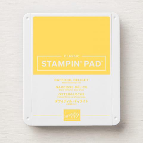 Daffodil Delight Classic Stampin' Ink Pad