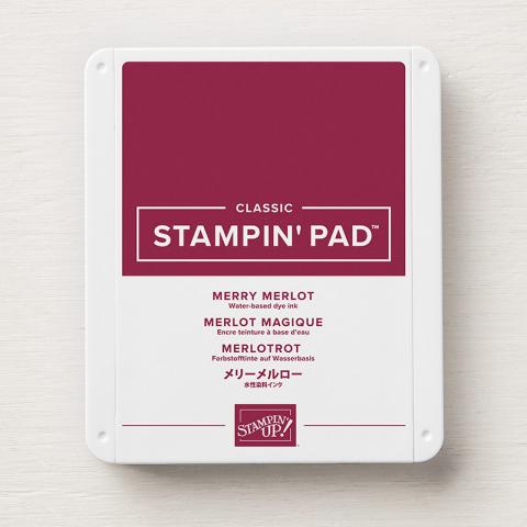 Merry Merlot Classic Stampin' Ink Pad