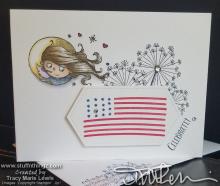 Fourth Of July Fairy | Tracy Marie Lewis | www.stuffnthingz.com