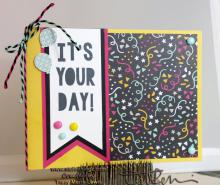 It's Your Day | Tracy Marie Lewis | www.stuffnthingz.com