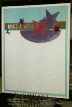Make A Wish Upon A Star Card | Tracy Marie Lewis | www.stuffnthingz.com