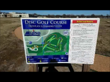 Disc Golf At Quinlan Community Park
