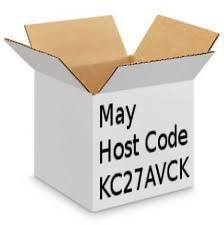 May Host Code For Free Gifts | Tracy Marie Lewis | www.stuffnthingz.com